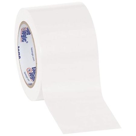 Tape Logic 3'' x 36 yds. White Tape Logic Solid Vinyl Safety Tape, 3PK T93363PKW